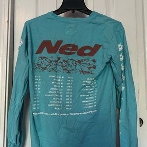 Twenty One Pilots Ned Bayou Long Sleeve 2019 Tour Rare Sweater